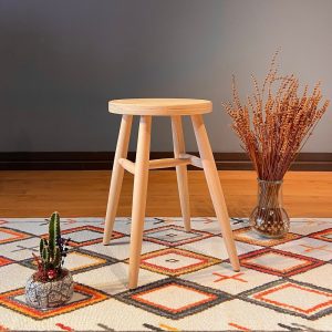 Indoor Plant Stand - Wood Plant Stand Wood Stool Shower Bench Custom Stool Rustic Stool