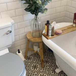 Hand Made Milking Rustic Round Stool Height 50cm | Old Barn, Milking Stool Weathered Elm Stool Vintage Round Stool