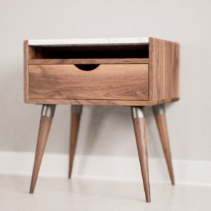 Small table for bedside, bedside table