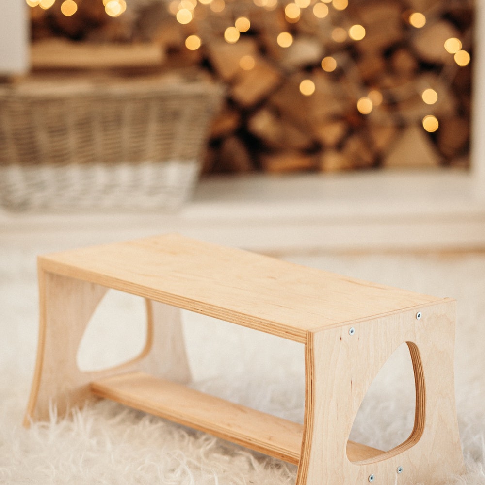 Christmas gift for 1 year old - Montessori Kitchen Tower - Convertible Learning helper - Personalize toddler chair - Montessori furniture - Image 11