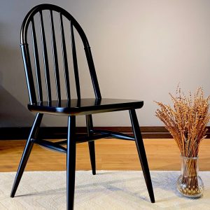 Farmhouse Dining Chair Rustic Dining Chair Windsor Dining Chair Scandinavian Dining Chair Kitchen Chair Wooden Dining Chair