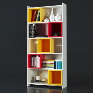 il_1000x1000.3503520047_bbs8.jpg bookshelves,bookshelf,bookcase,geometric bookcase,handmade furniture,modern bookcase,bookcases and shelves,cube bookcase