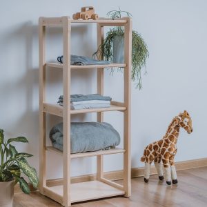 il_1000x1000.3507280675_dz1i.jpg MONTESSORI MAXI Toy SHELF, Nursery Birch Plywood shelves, Toddler furniture, Baby registry item