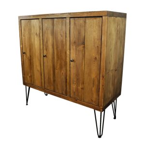 Large Sideboard | Reclaimed Timber Style | Solid Wood Furniture