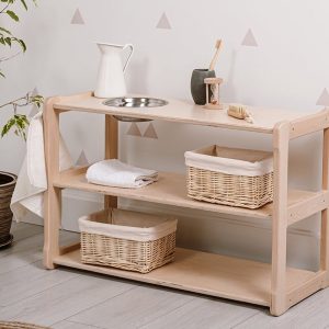 Child Montessori washbasin toddler Waschtisch kind Type B+ Plus  Gift for kids