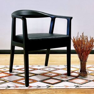 Dining Chairs Mid Century Modern Chair Leather Dining Chair Dining Room Chairs Wooden Dining Chairs Side Chair MCM Chair Modern Chair