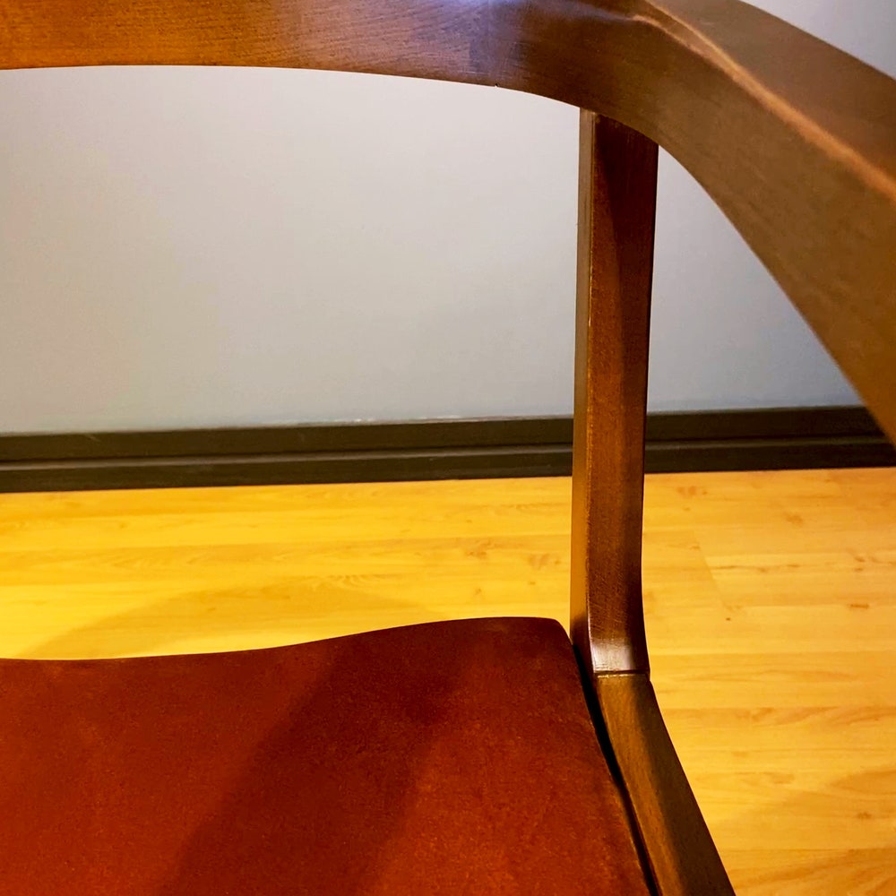 Mid Century Modern Dining Chair Dining Room Chair Office Chair Industrial Chair Wooden Dining Chair MCM Chair Mid Century Dining Chair - Image 7