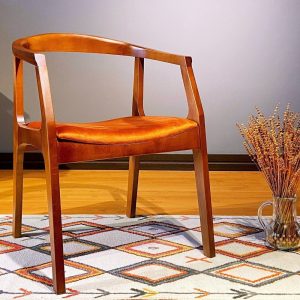 Mid Century Modern Dining Chair Dining Room Chair Office Chair Industrial Chair Wooden Dining Chair MCM Chair Mid Century Dining Chair