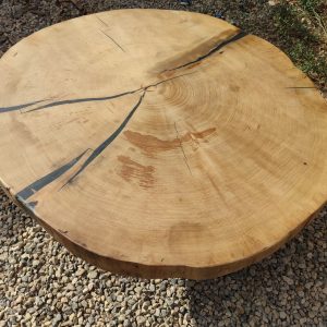 Large Round Dining Table, bespoke hardwood din table oakwalnut | Round Dining Table For 6, For 4, For 8, Circle Table, Wood