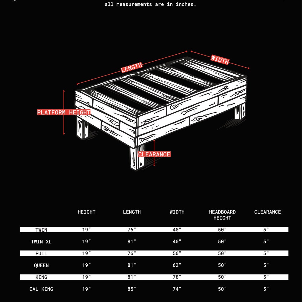 Boswell Stow Bed - Storage Bed - Platform Bed Frame & Headboard - Drawers - Cedar Barn Wood Style -Rustic Modern - Handmade in USA - Image 11