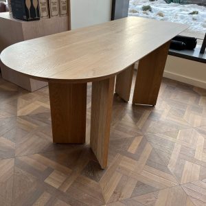 White Oak Dining Table
