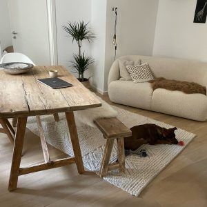 Sample: Old wood table FRANZ