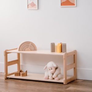 Montessori START shelf Baby registry item Gift for kids