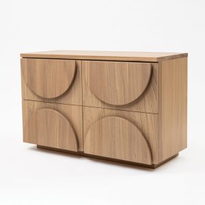Modern Dresser / Chest / Wood Dresser / Solid Wood sideboard / Modern sideboard / 4 Drawers Dresser / Oak Dresser / Oak commode
