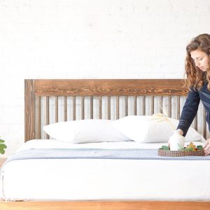 Betty & Roy Heritage Headboard - Handmade in USA