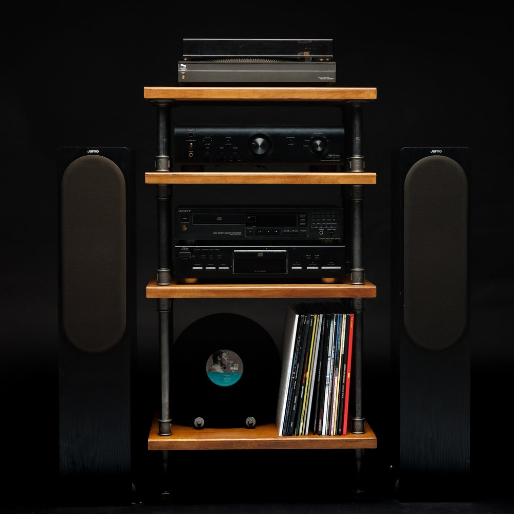 PIPON IV CAPS : 3 in 1 Stand for audio equipment - Image 2