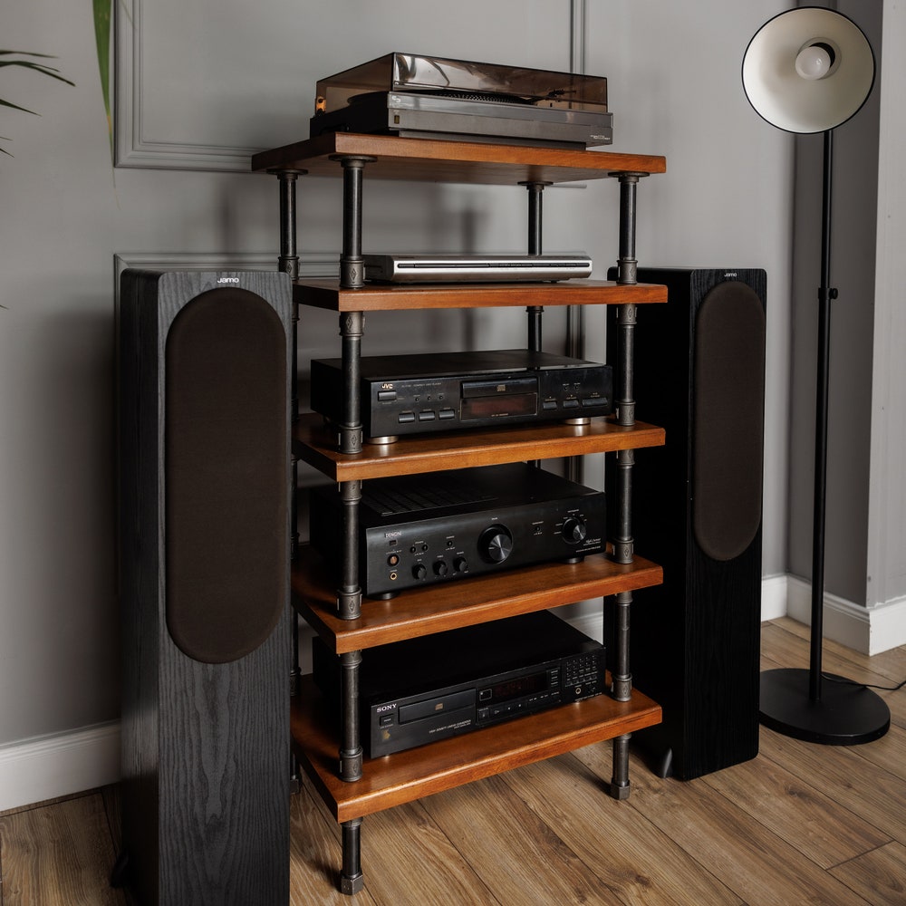 PIPON IV CAPS : 3 in 1 Stand for audio equipment - Image 8