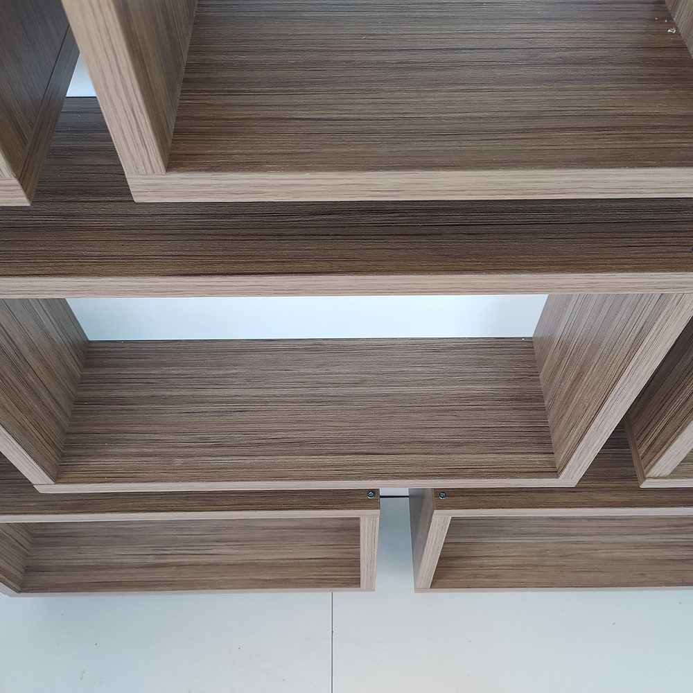 wall mounted bookshelf,floating bookshelves,book shelves,wall bookshelf,modular bookshelf,custom bookcase,book shelves on wall,wall shelves - Image 3