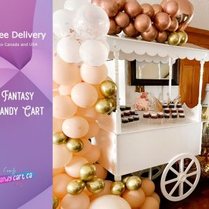 Fancy sweet Cart with wheels | Adult candy cart | Cake stand, mini Bar | Party Decor Birthday idea | Wedding decorations | Wedding idea