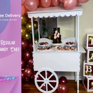 Sweet Cart on Wheels, Decorative Candy Cart | adult sweet Cart | Cake Stand, mini Bar | Party Decor | Wedding decorations | Wedding idea