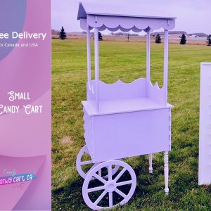 Mini Candy Cart, Sweet Cart on decorative wheels| small Candy Cart | Cake stand mini Bar | Party Decor | Wedding decorations | Wedding idea