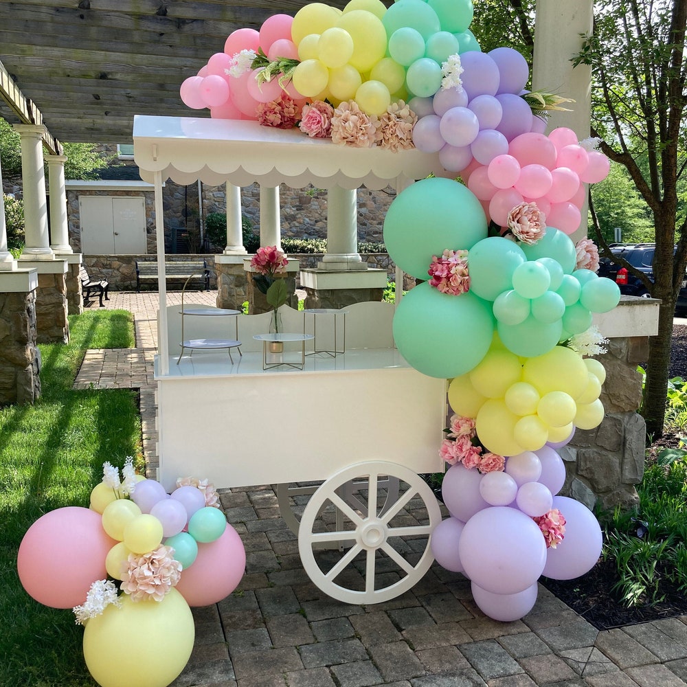 Sweet Cart, Candy Cart, Cake stand, mini Bar, Party Decorations, Wedding decor, Dessert Bar, Wedding gifts - Image 7