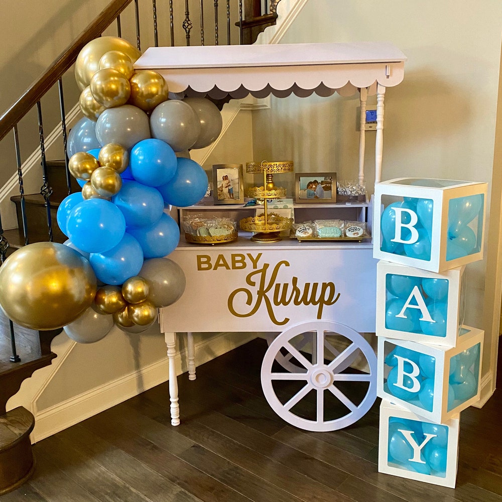 Fancy sweet Cart with wheels | Adult candy cart | Cake stand, mini Bar | Party Decor Birthday idea | Wedding decorations | Wedding idea - Image 6