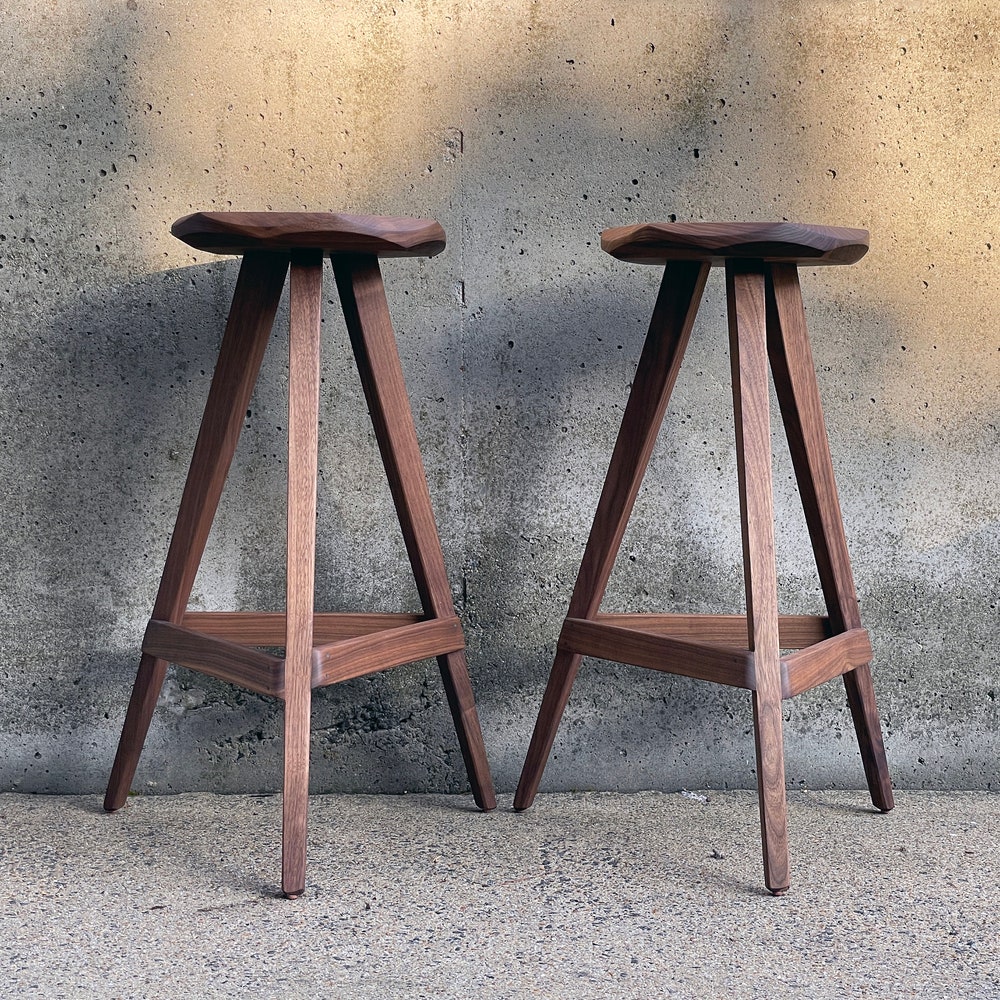 Bar Stool / Counter Stool / Stool - Tripod - Image 10