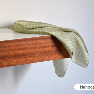 Minimalist floating nightstand with EXOTIC WOOD drawer: wenge, mahogany, rosewood, zebrano, bubinga, smoked oak