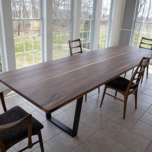 il_1000x1000.3987871954_f5fn.jpg 10 Foot Dining Room Table, 10 Foot Wood Table Top, Large Dining Wood Table, Walnut Dining Room Table for 10, Custom Dining Table 10 Foot