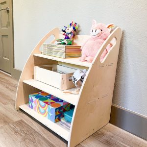 DISCOUNTED FINA- Montessori Toy Shelf Toddler Toy shelf Montessori Wooden Furniture Nursery Gift Toddler Gift Toy Storage Wooden Toy Shelf