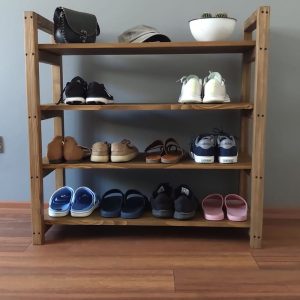 Shoe Rack  |Sneaker Storage | Storage Rustic Shoe Rack | Shoe Warehouse | Shoe Stand or Cabinet | Shoe Rack Wood | Entry Path Editor