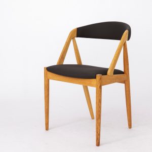 Kai Kristiansen Model 31 Chair | Beech Wood | 1960s Danish Design | Mid-Century Modern
