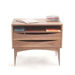 il_1000x1000.4100114585_2ls4.jpg walnut nightstand walnut console tabel smalle mid century entryway table mid century console table walnut bedside table table chevet paire