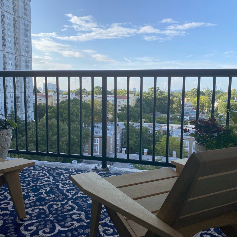 Adirondack Chair - modern lounge chair - firepit chair - outdoor armchair - patio chair - Image 10