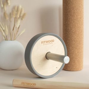 KIVI Exercise wheel - Abdominal roller wheel - ab workout | Scandinavian Design