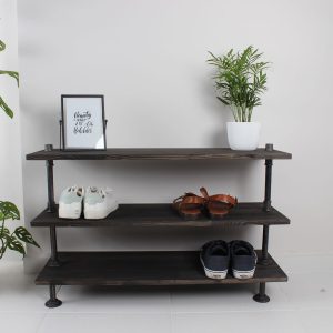 shoe storage - Entryway Organizer- Shoe Organizer - Shoe Rack - Entryway Bench - Entryway furniture - Sneaker Storage