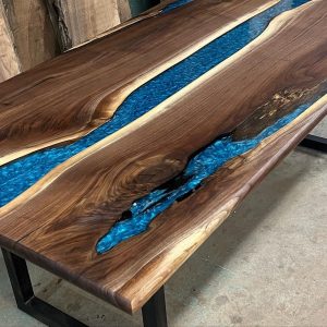 Walnut River Table