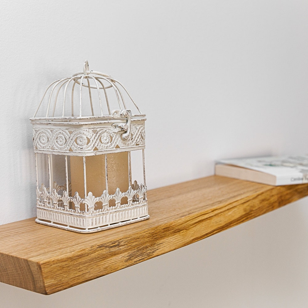 Live Edge Walnut Floating Shelves, Reclaimed Industrial Wooden Floating Shelves, Farmhouse Heavy Duty Floating Shelves, Bathroom Shelf - Image 11