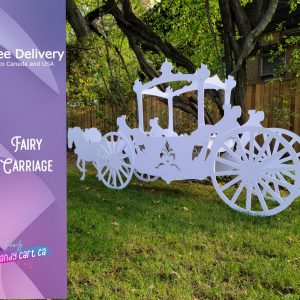 Decorative Carriage | Victorian carriage | Princess | Birthday idea | Queen Cart | Cake stand Bar | Party Decor | For her | Victorian Cart