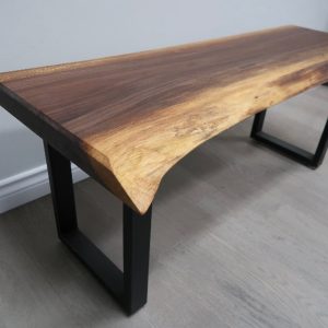 Solid Walnut Bench