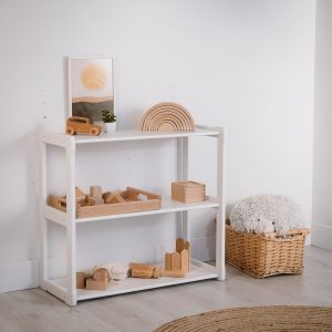 il_1000x1000.4341300091_4qtb.jpg Montessori MIDI shelf complete painted Baby registry item Gift for kids