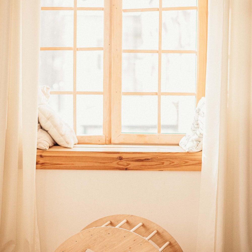 Christmas Set - Large Montessori Climbing Arch with Cushion, Montessori furniture, Baby climbing gym, Nursery home gym, Gift 1 year old - Image 9