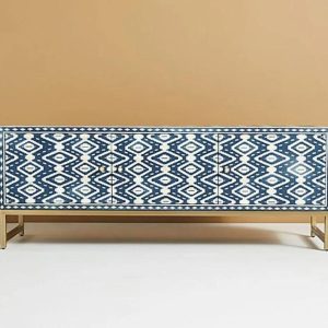 Bone Inlay Chest of Drawers, Storage Unit | Bone Inlay Console, Bone Inlay optical TV Unit ,  Bone Inlay Cabinet.