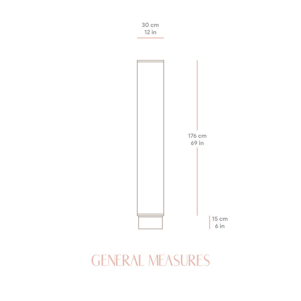 Solid wood bookcase, handmade - Estreta - Image 10