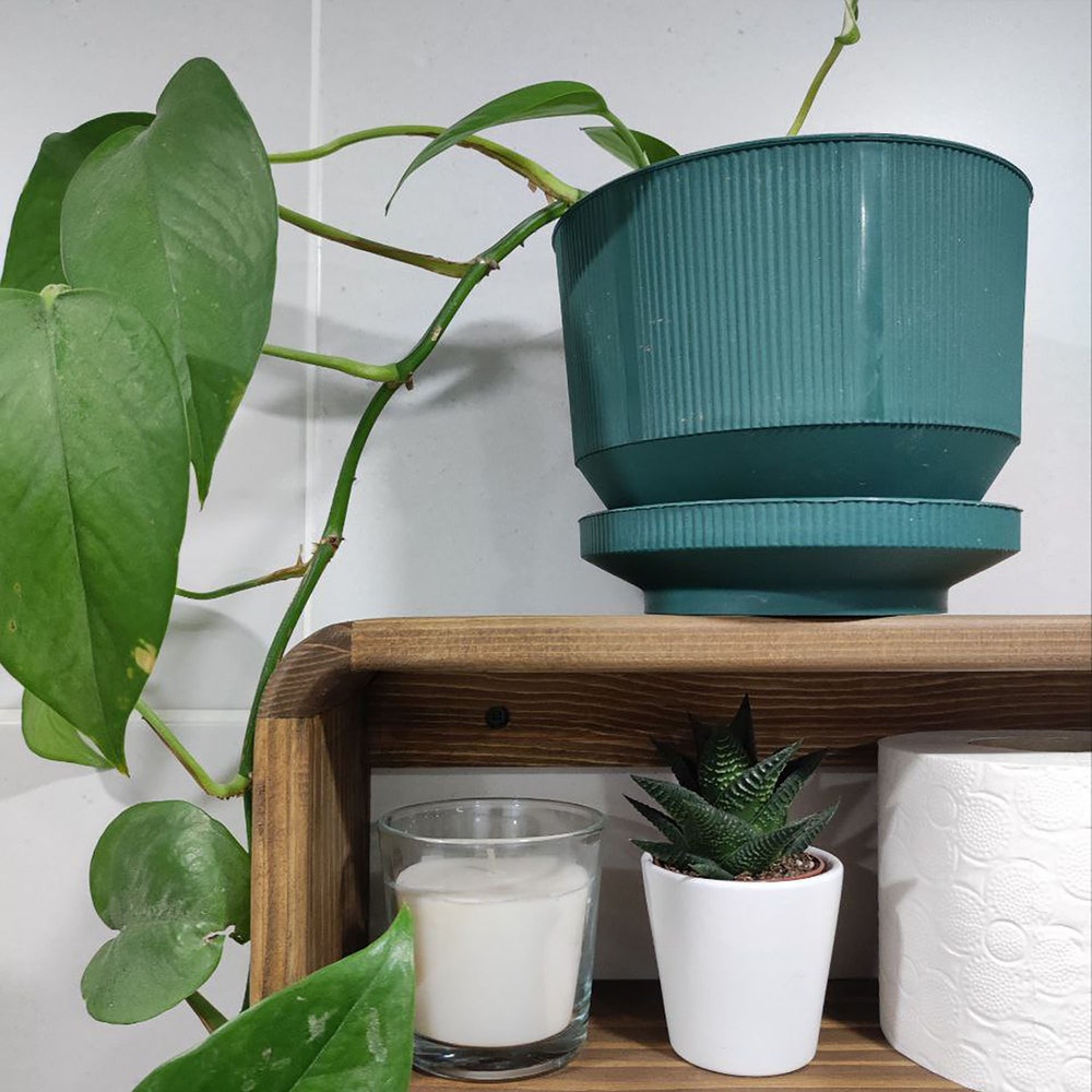 Free shipping Floating Wooden Box Rack | Bathroom Shelf Organizer | Wall Decor Storage | display shelf - Image 3