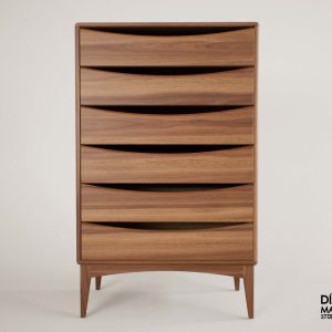 Chest of drawers, Bedroom drawers, Chiffonier, Secreter, Dresser, Large chest of drawers, Storage chest