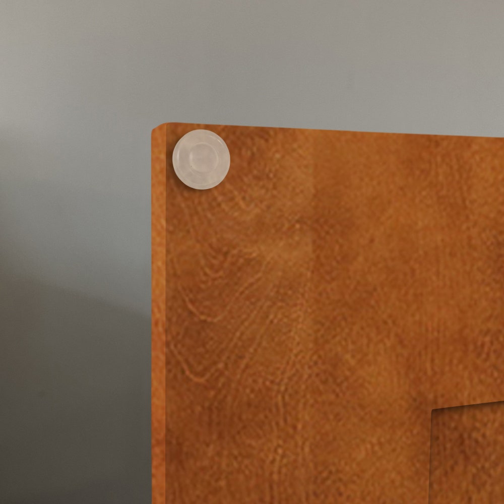 60 Inch Saddle Brown Raised Panel Bathroom Vanity with Double Sink Bases, Bathroom Furniture with Drawers - 60" W x 34.5" H x 21" D - Image 6