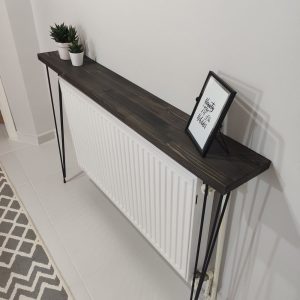 Free Shipping ,wooden rustic hallway table,Narrow console table with hairpin legs.