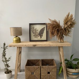 Console/sofa/Entrway table Rustic custom reclaimed Wood/Wooden/Solid/Live edge/slab luxury end/side/foyer/entry/kitchen/coffee/sehpa/ table